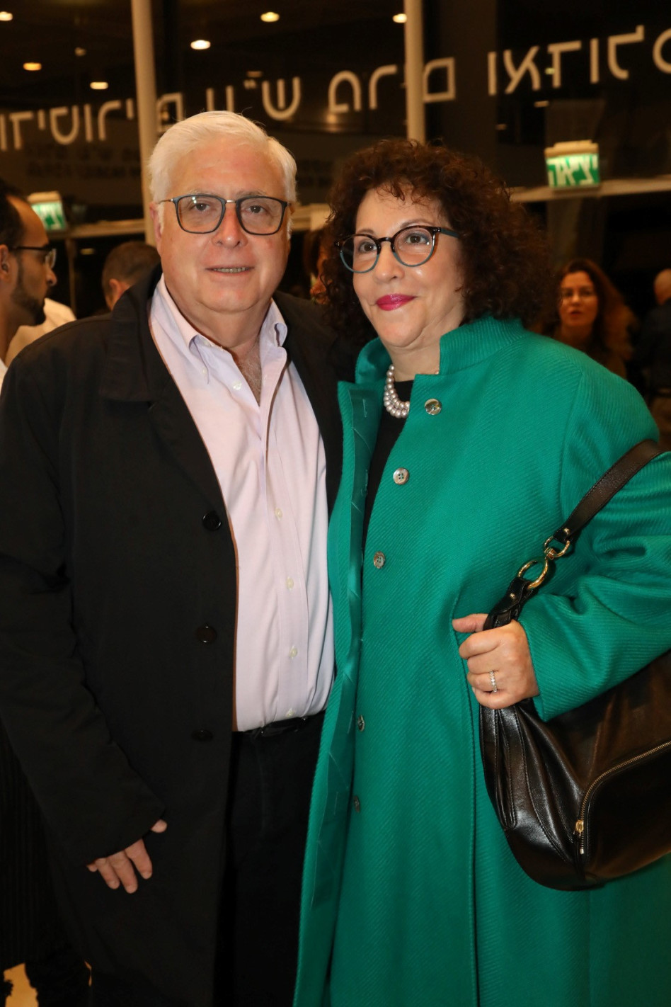 יהודית ורמי נוסבאום (צילום: סיון פרג')