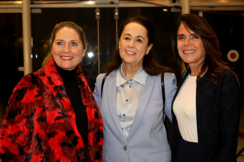 שולה רקנאטי, אירית איזקסון ומיכל הרצוג