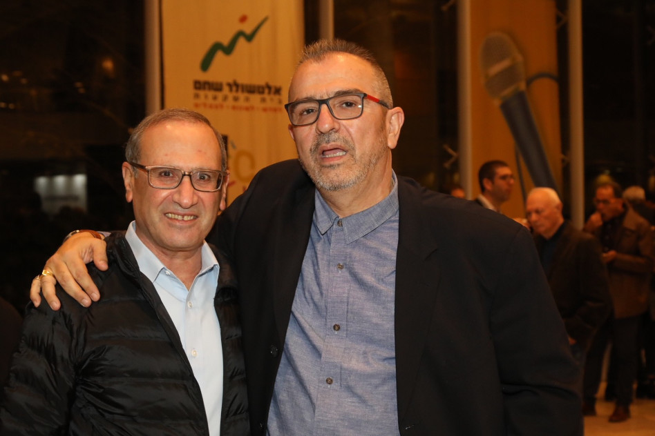  ירון בראון ורוני חזקיהו