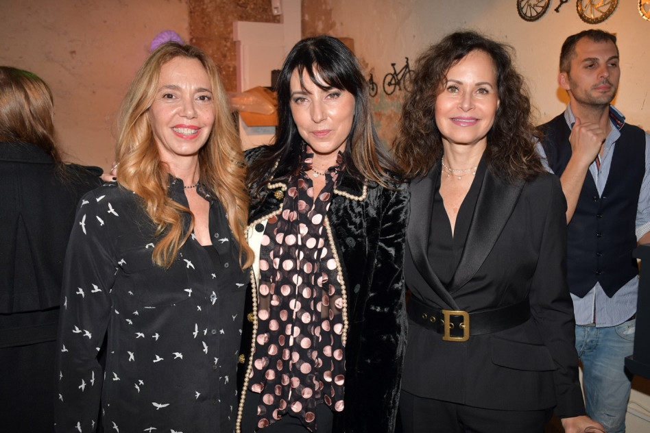 ענת טמיר, רז'ין גנזי ופרי גלעדי (צילום: אביב חופי)