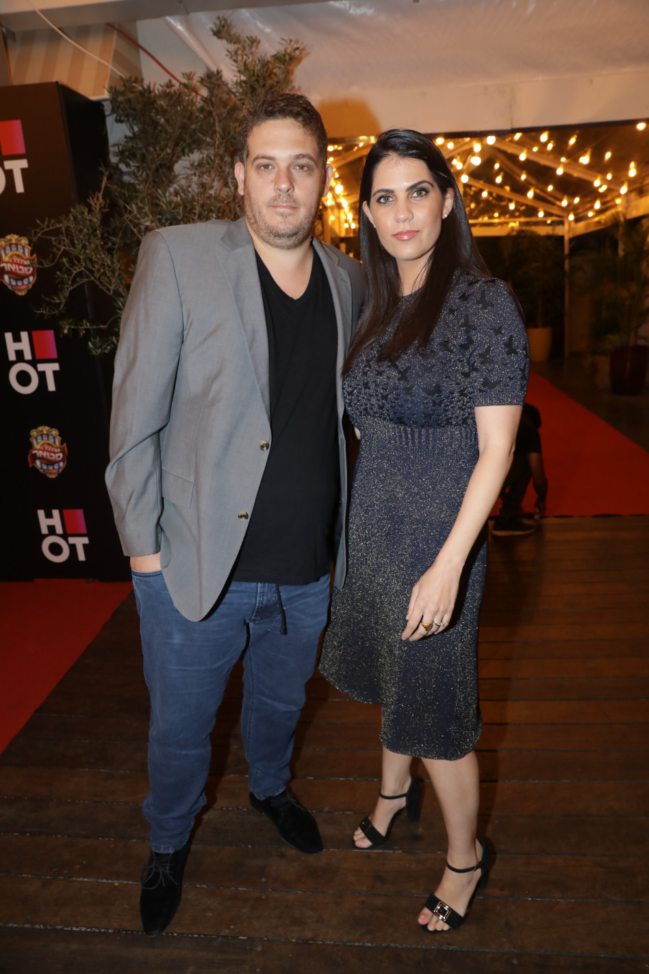 הדס וירון ליכטנשטיין (צילום: רפי דלויה)