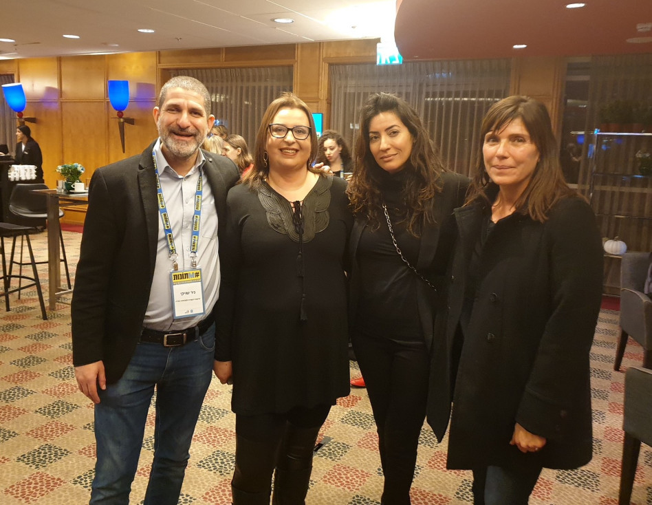 מישל קרמרמן, קרן אוזן, אוה מדז'יבוז' וניר שוויקי (צילום: שלומי אטיאס)