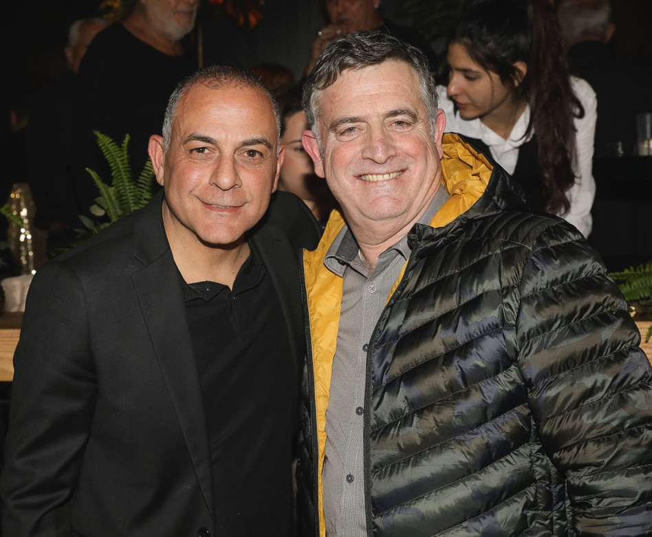 רביב ברוקמאייר ונחום חוגי