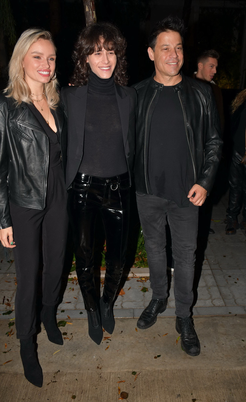 משה עוז, ארבל קינן ואלכסה דול