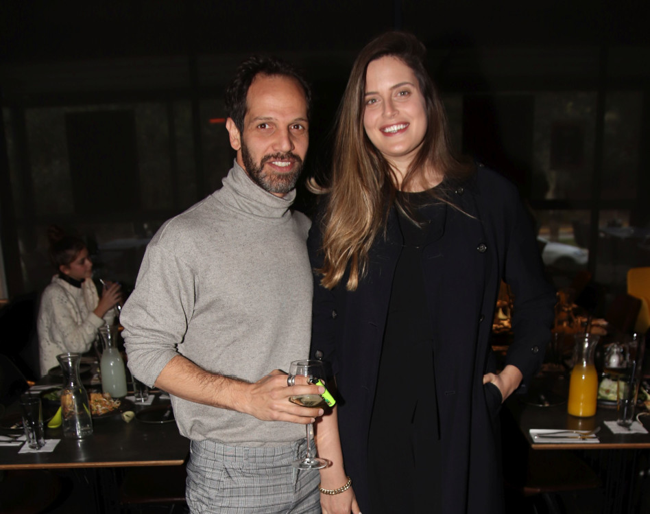 יוסף סוויד, עדי שילון (צילום: אור גפן)