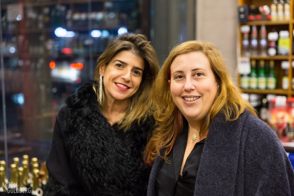 סיוון סבג ונילי פורר-רבינוביץ' (צילומים:  מולי גולדברג )