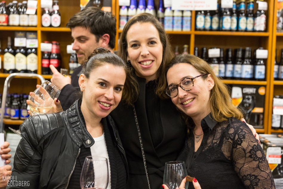 אלית אלקון, אליטל אריסון ואליאן אלקון (צילום: מולי גולדברג)