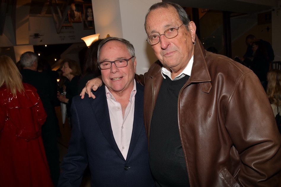 אלי זהר ויאיר המבורגר (צילום: אביב חופי)