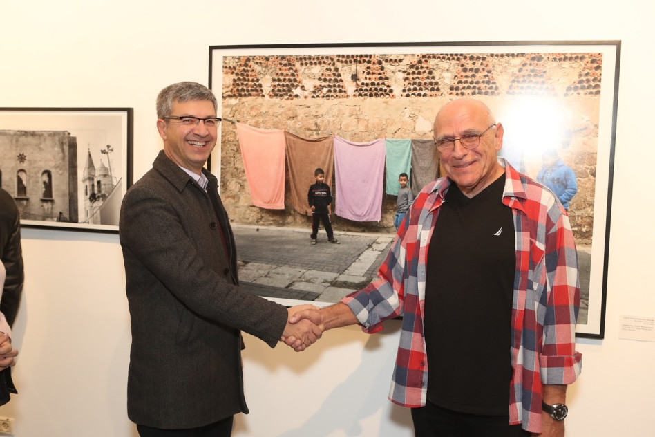 בני לוין ומיכאל וידל (צילום: שמוליק סיני)