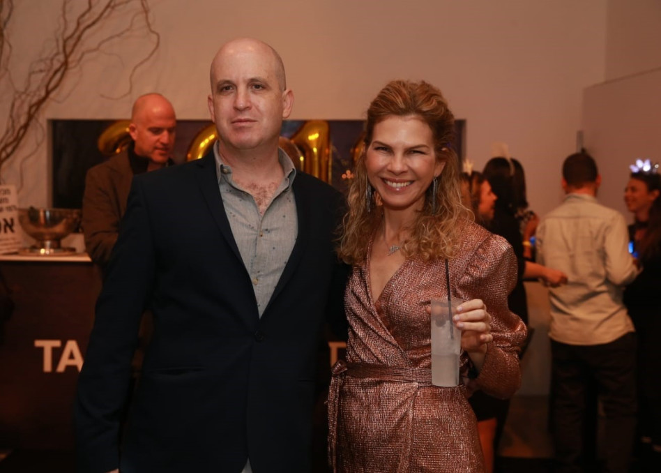 מירי סיני ואלדד קובלנץ (צילום: אורי כהן)