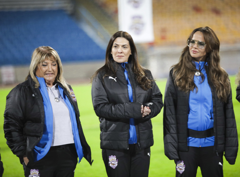 תבקיע גולים? אירית רחמים, ענבר גבריאלי ושולה זקן