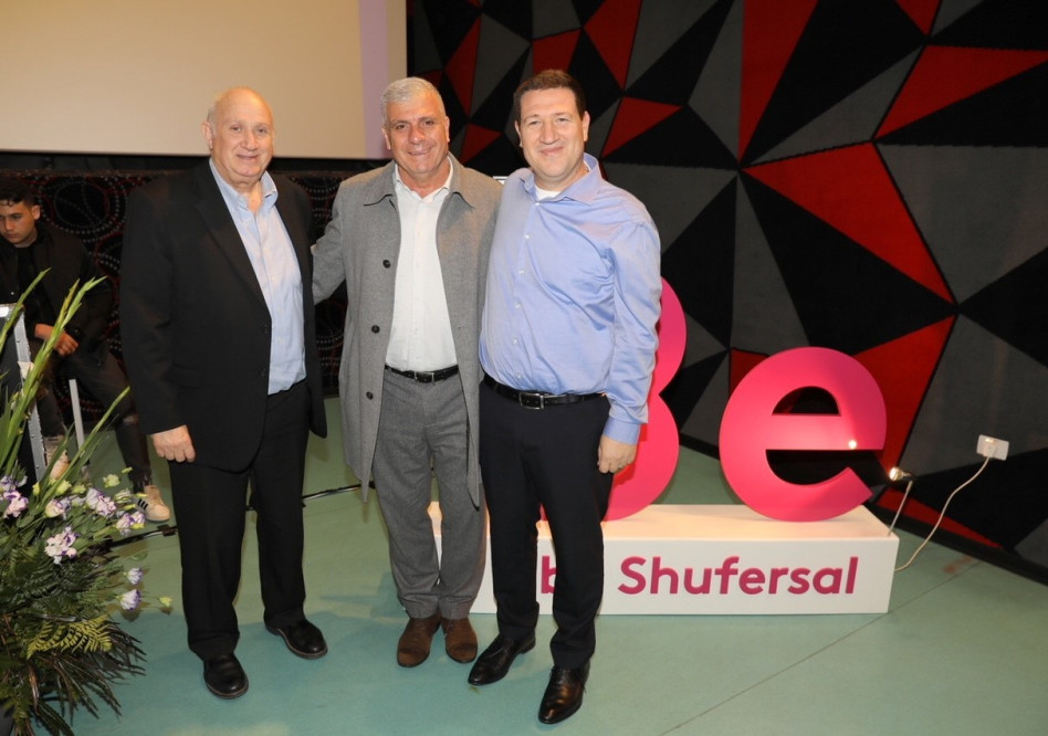 אורי וטרמן, אבי לוי ואיציק אברכהן (צילום: סיון פרג')