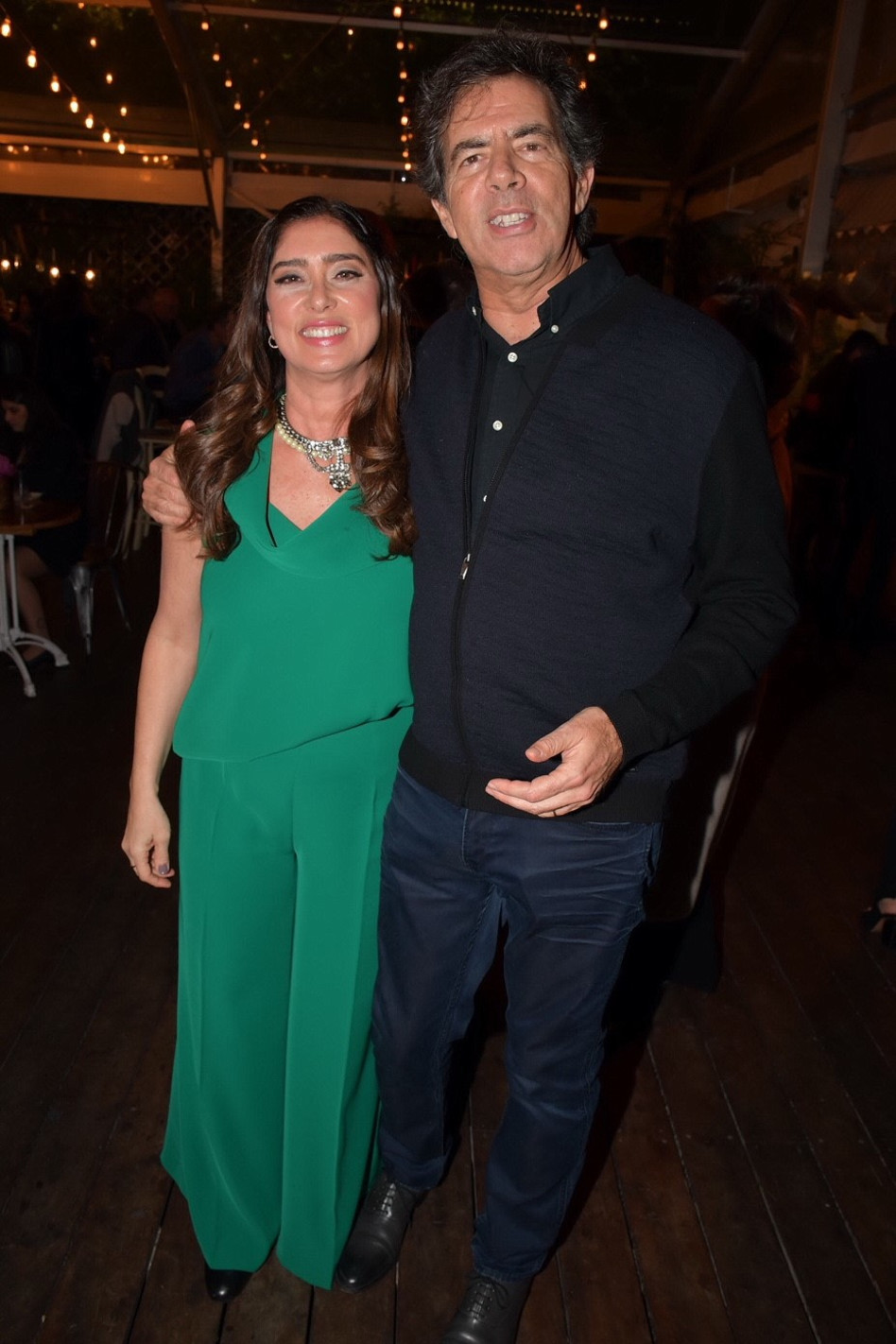 צביקה לימון ודרורית ניצני (צילום: אביב חופי)