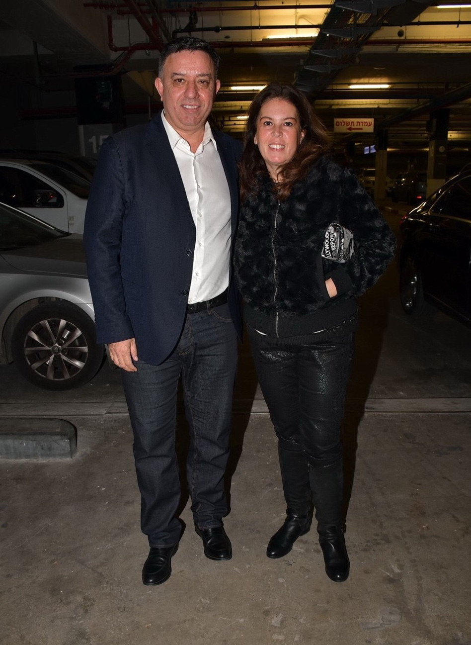 איילת ואבי גבאי (צילום: אביב חופי)