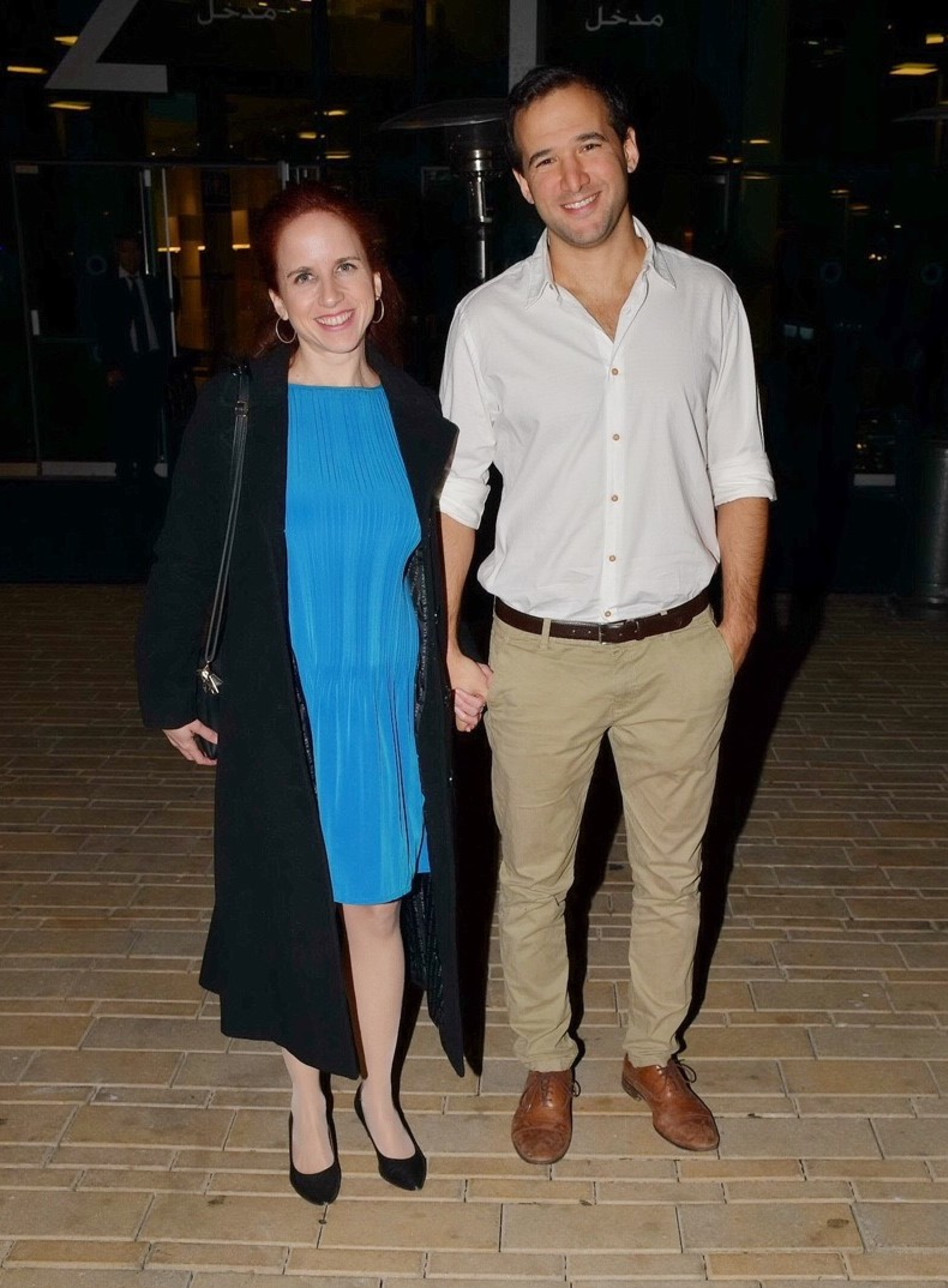 שאולי שטרית וסתיו שפיר