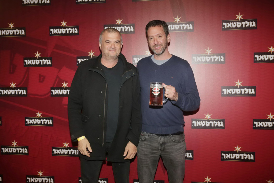 יואש בן אליעזר ויוני פיינגולד (צילום: שוקה כהן)