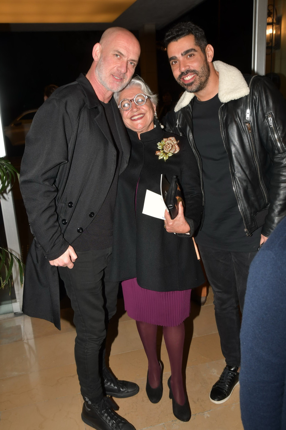 סימור לוזון, שרה סלע ומוטי רייפ