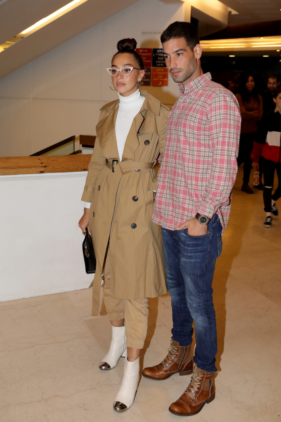 שזופים ויפים. עמרי בן נתן ועדן פינס