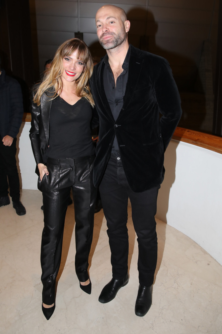 בימים יפים. דנה פרידר ודין שטרן (צילום: איציק בירן)