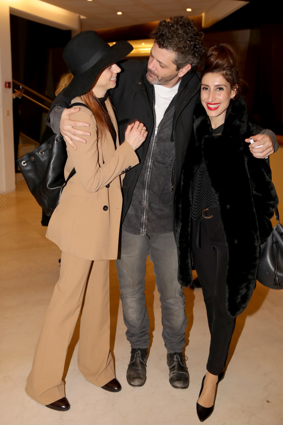 שני כהן, אמיר דדון ומאיה ורטהיימר