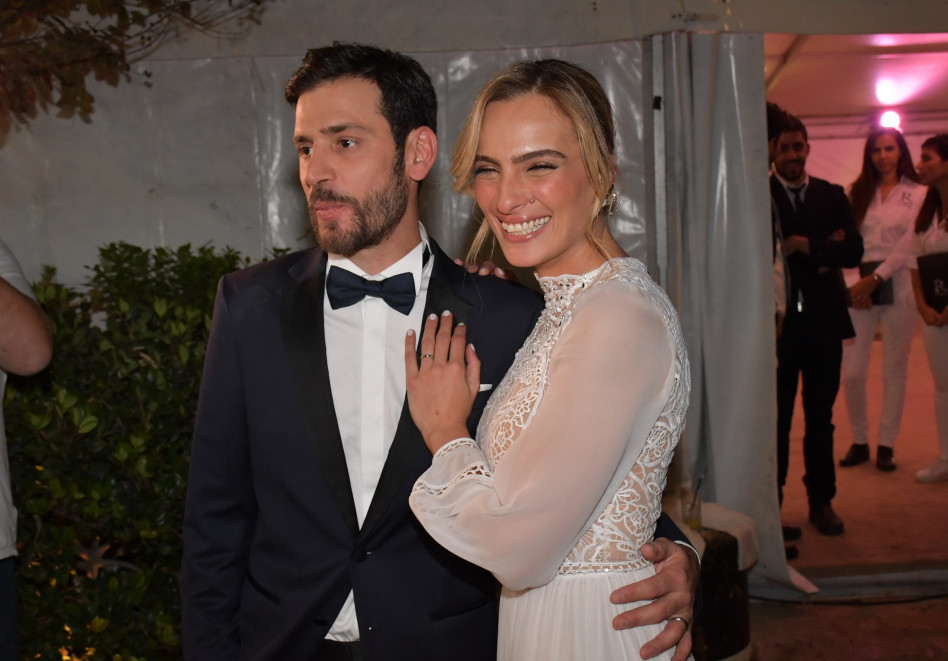 אילנית לוי, אלירז שדה (צילום: פזי אברמוביץ')