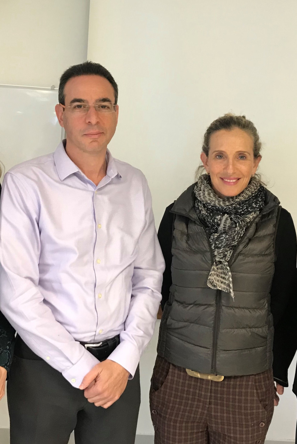 נירה פורן ואלון בכר (צילום: ניסו חוגי)