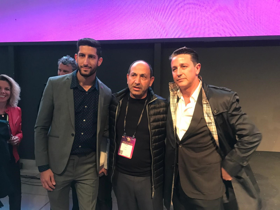 אורן רווח, רמי לוי ותומר ישראל (צילום באדיבות מידע כנסים)