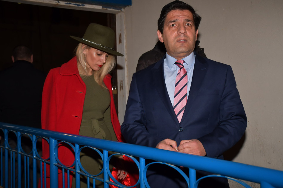 משיקים. אורנה דנינו ומרדכי חסידים (צילום: מתן צור)