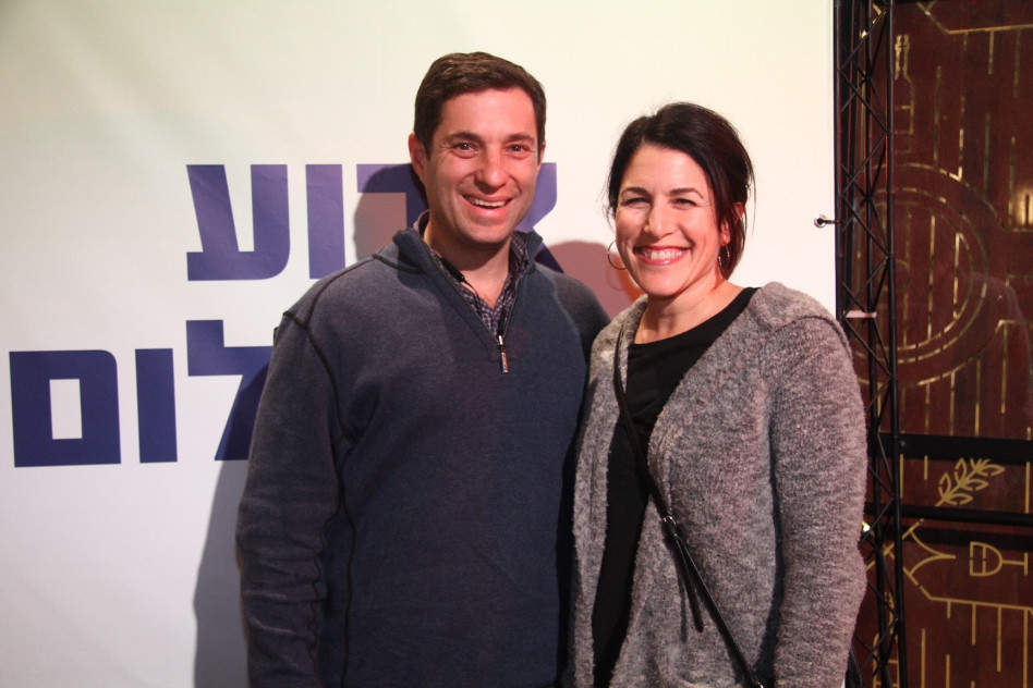 הת'ר וביני זומר (צילומים: אסף לב)