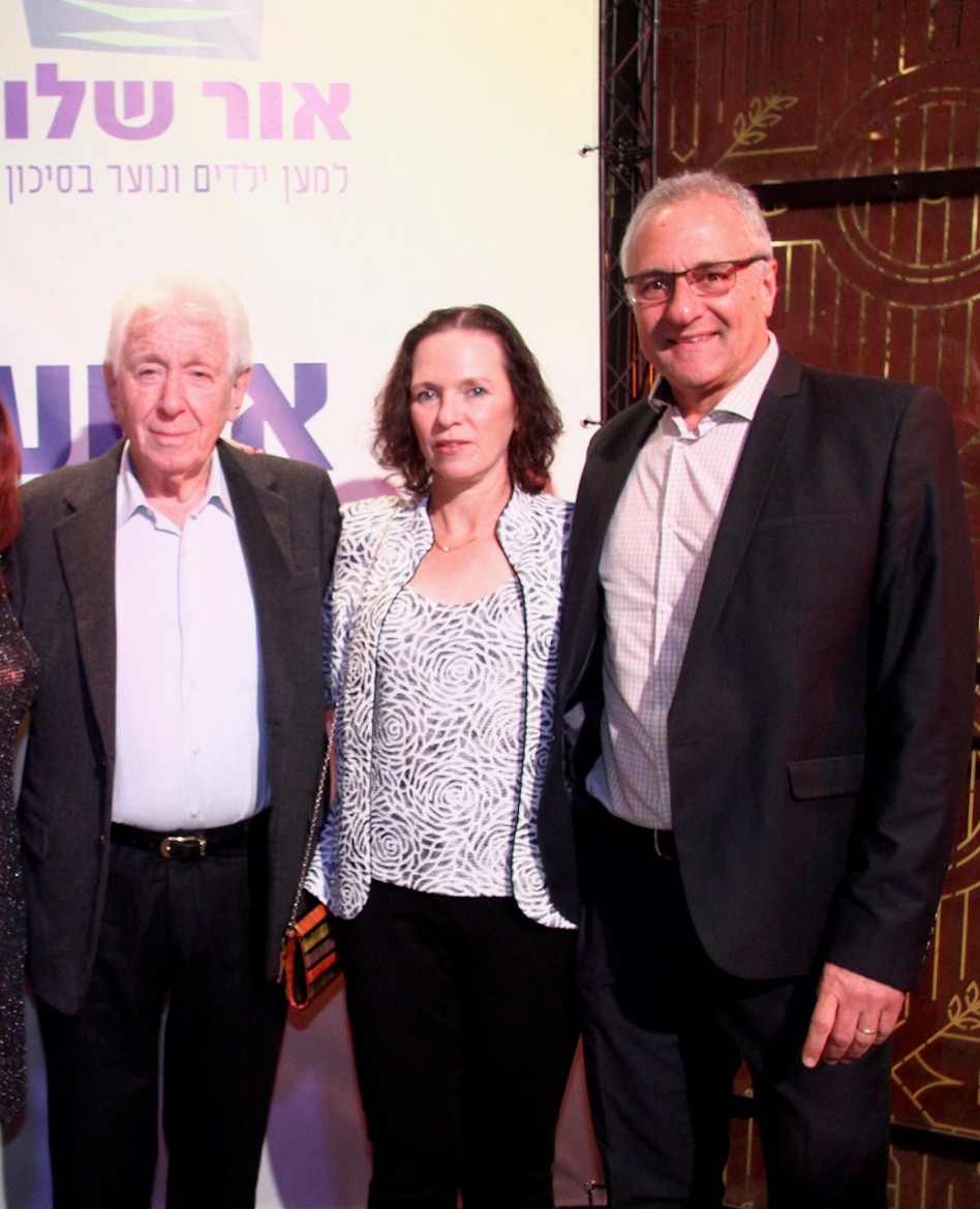 גרג מייזל, ענת רמתי שעשוע ופרק לואי