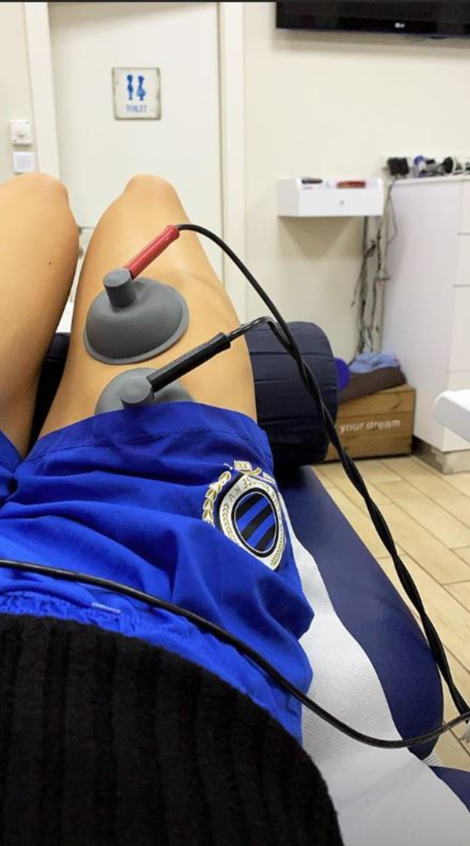 משתקמת. לי לוי (צילום: אינסטגרם)