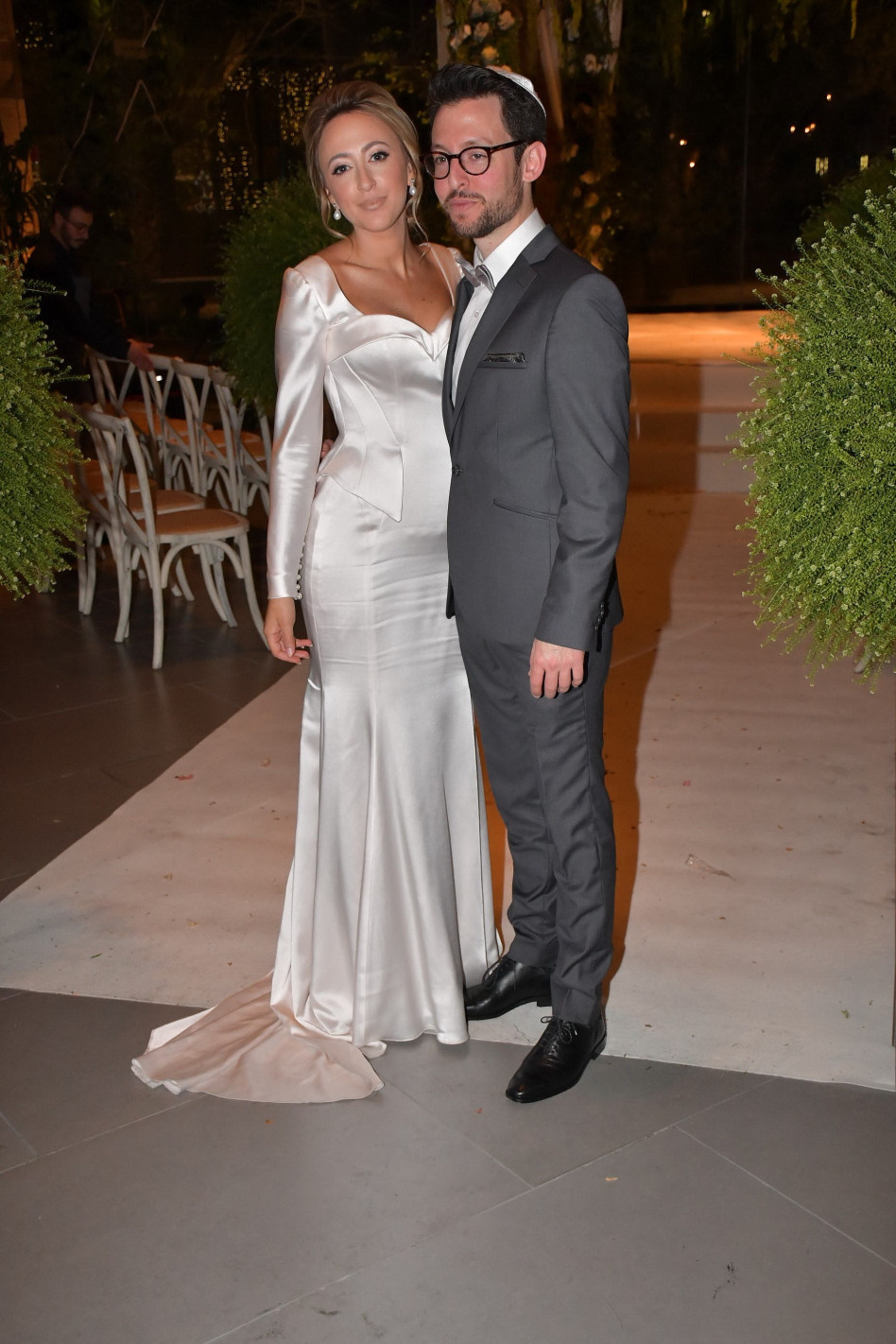 דוד וחיה שטרית (צילום: אביב חופי)