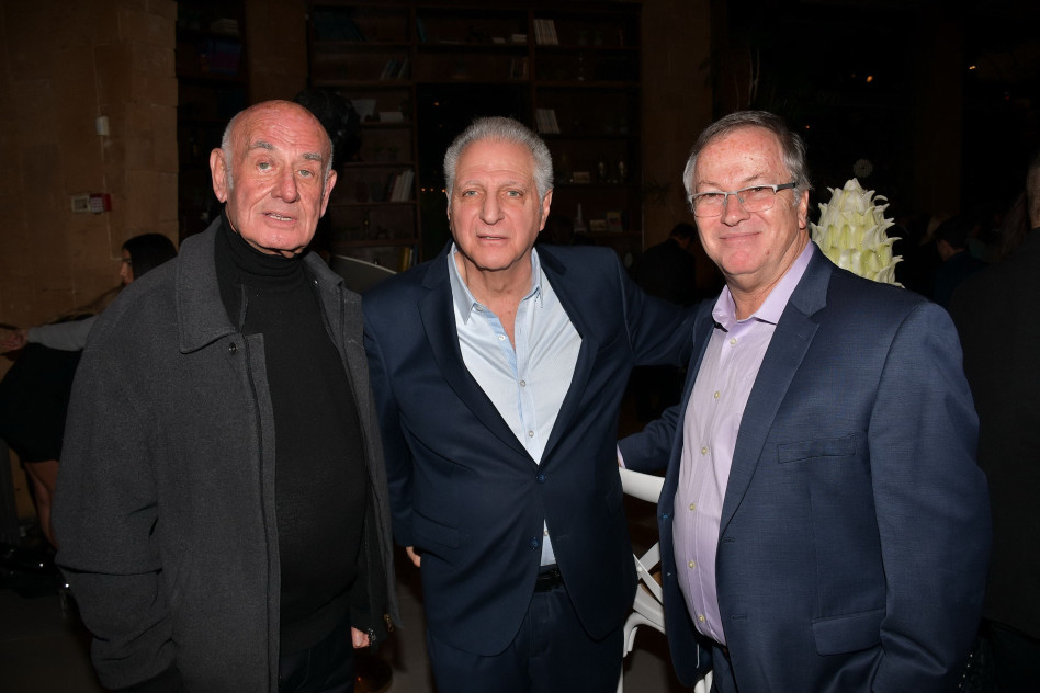 דודי ויסמן, לאון רקנאטי ויעקב פרי