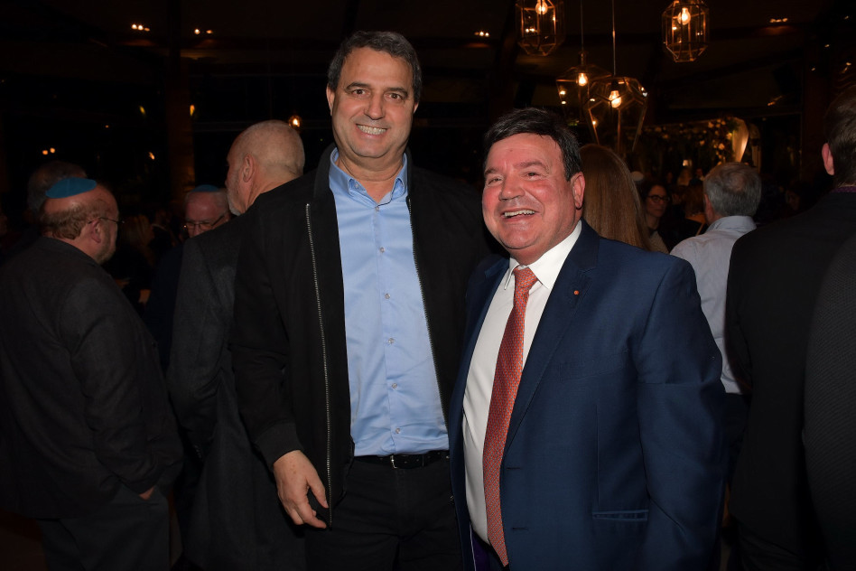 רפי אלול ואלי אלעזרא