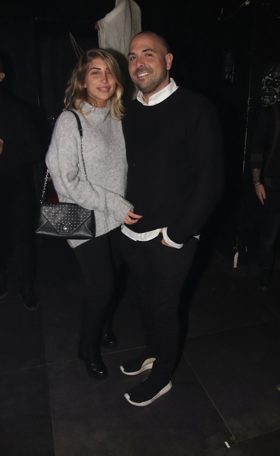 מעיין אשכנזי, אביחי אוחנה (צילום: אור גפן)