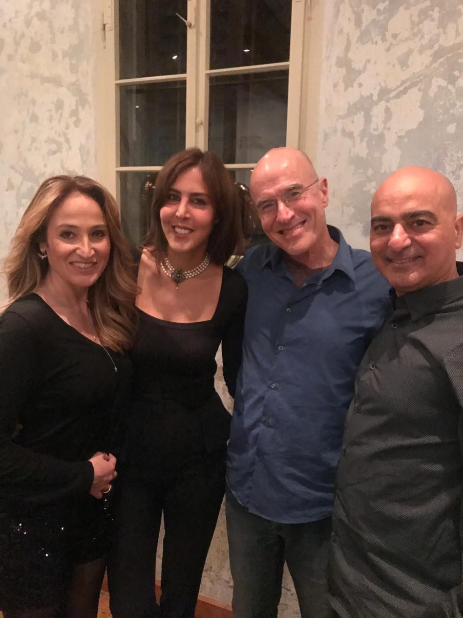 חנן מור, יורם יובל, עדי ישראלי -פורגס ושירה מור (צילום: רוני שר)