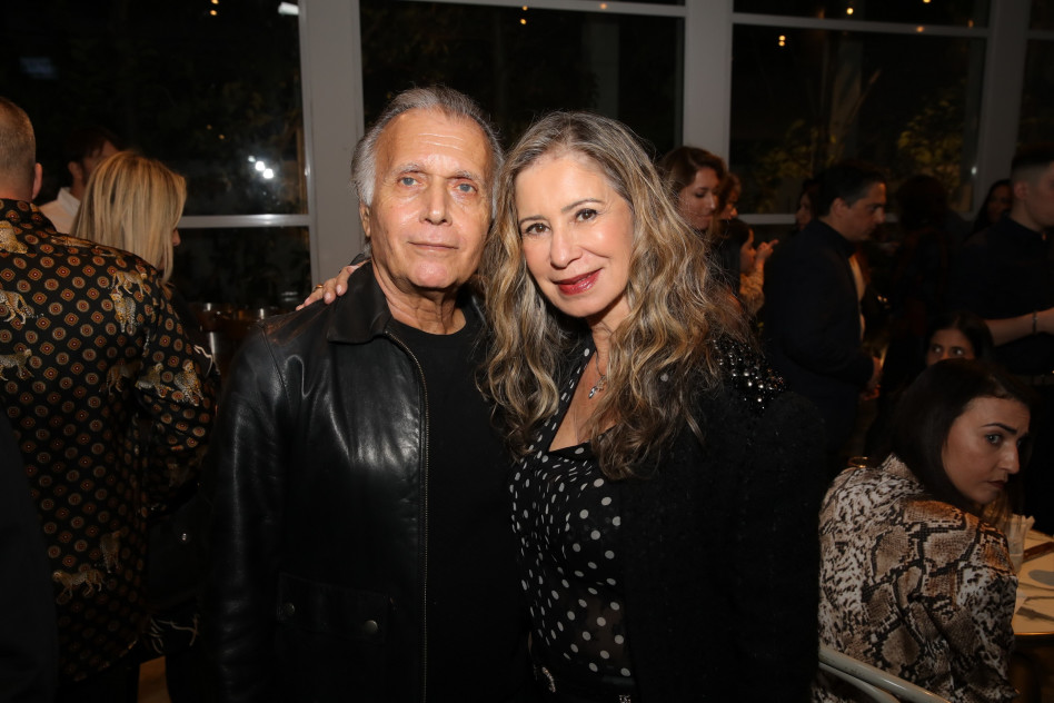 עדה וקובי אשרת (צילום: איציק בירן)