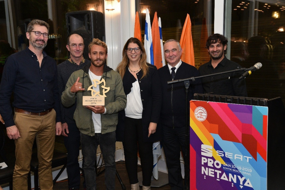 יוסי זמיר, אלי דלאל, שירי חגואל, טל אסייאג, רוב גאנינג, כריס קאנון (צילום: רן אליהו)