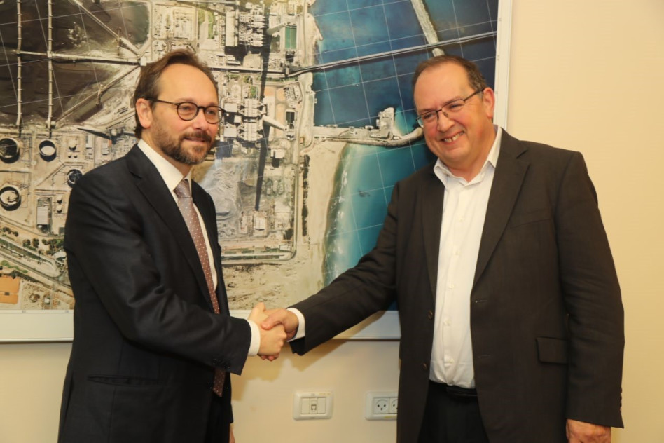 עופר בלוך ועמנואל ג'ופרה (צילום: יוסי וייס)