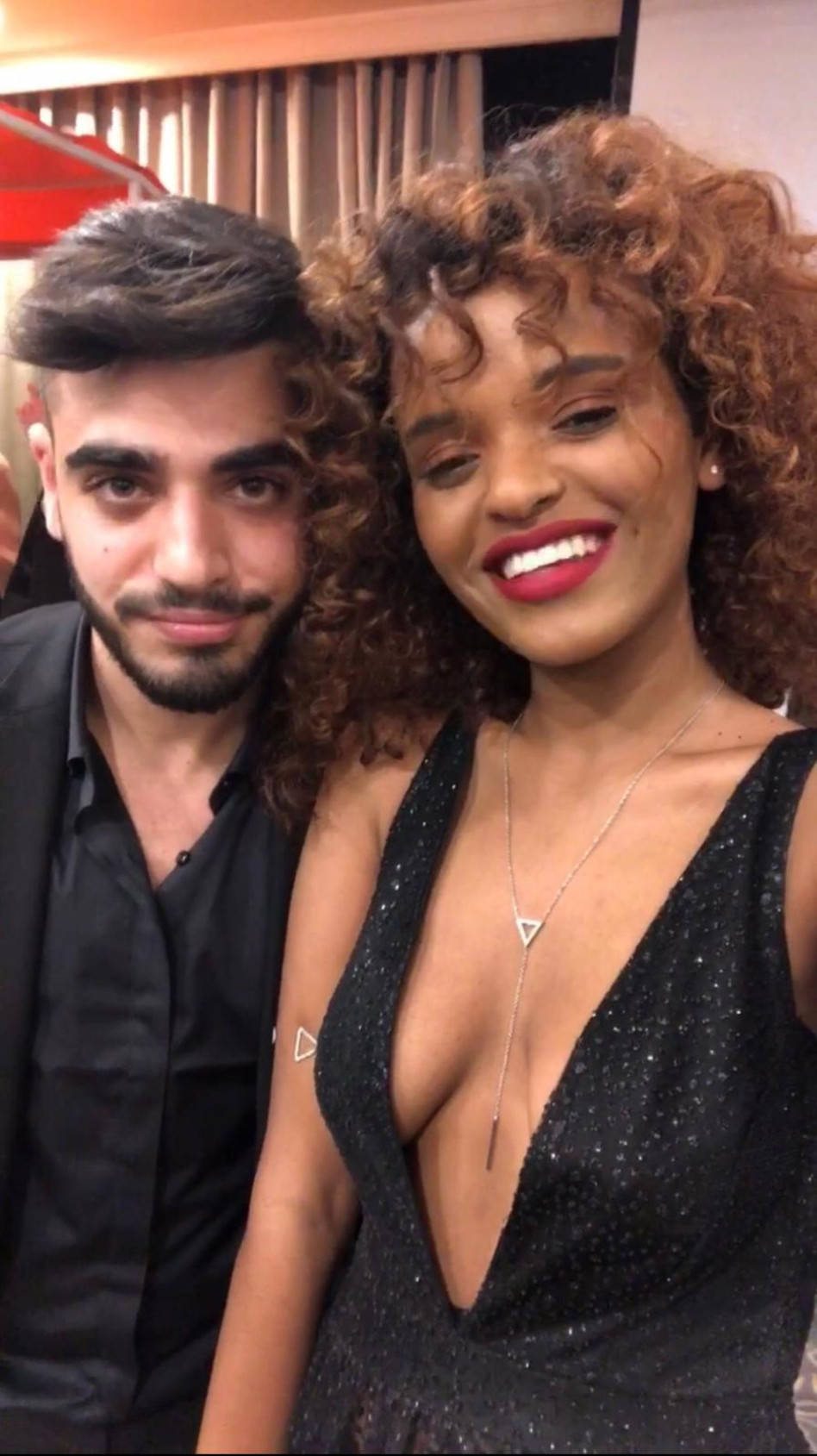 בועז יוסף וגיל (צילום: אינסטגרם)