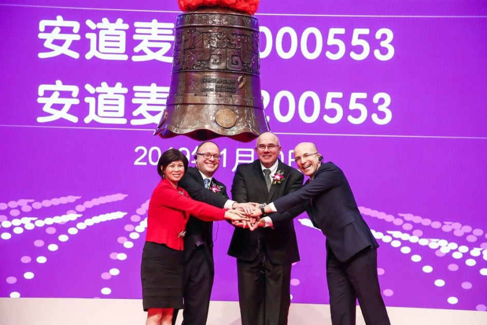 חן ליכטנשטיין, אבירם להב, ווין רודולף וקארן קאנג (צילום: יחצ אדמה)