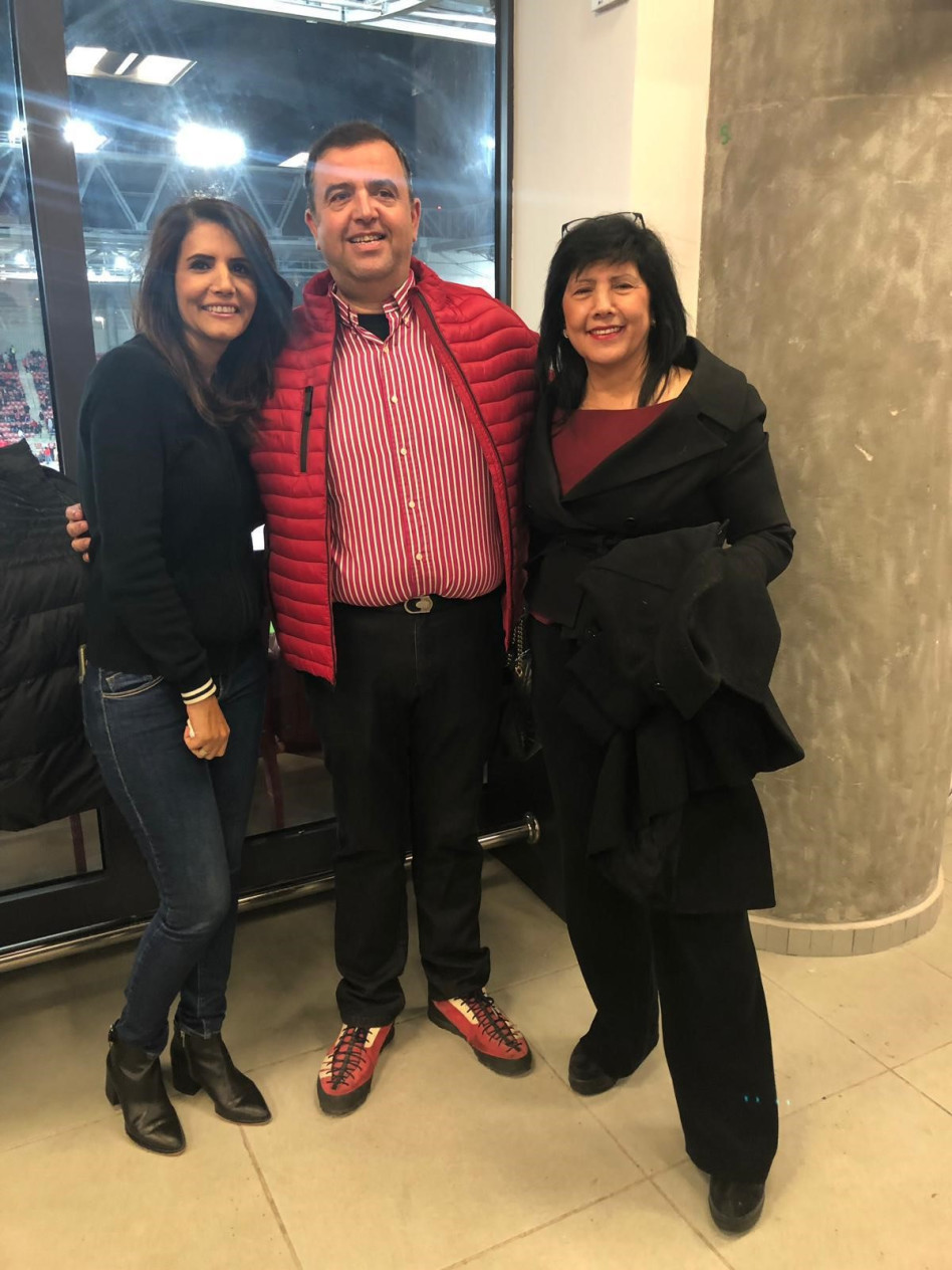 אתי לוצאטו, אלי בן סימון ואלונה ברקת (צילום: חביב בן דוד)