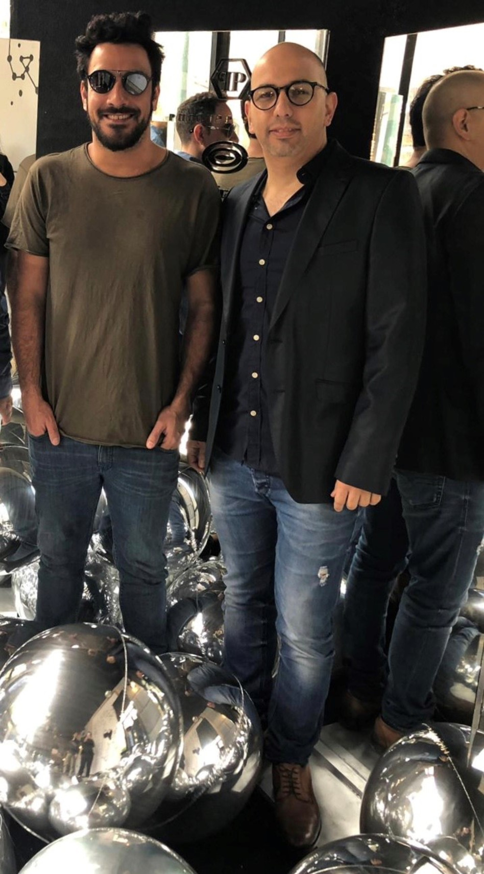 אלרועי תורג'מן ואבי ביטון (צילום: קים חן)