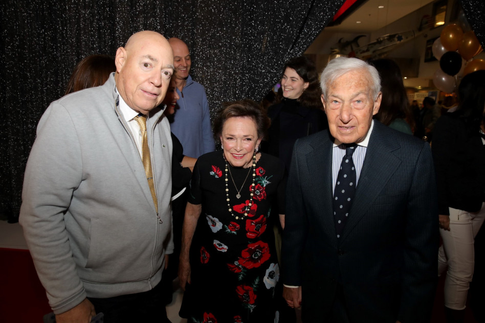 קני ואן ביאלקין וצבי נטע (צילום: איציק בירן)