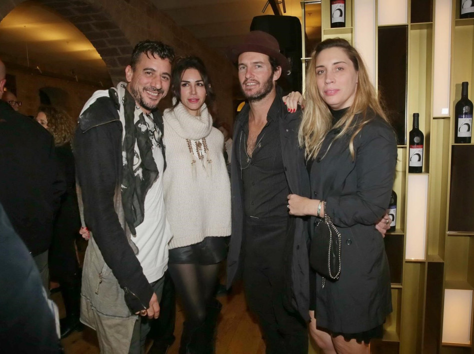 דושי לייטרסדורף, אנחל בונני, מאיה גיגי ואביב משה (צילום: שוקה כהן)