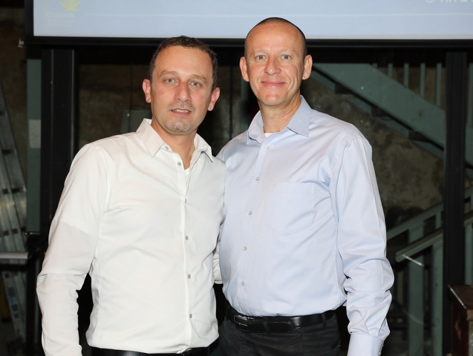 דרור פאר ואריק אנקור (צילום: עזרא לוי|)