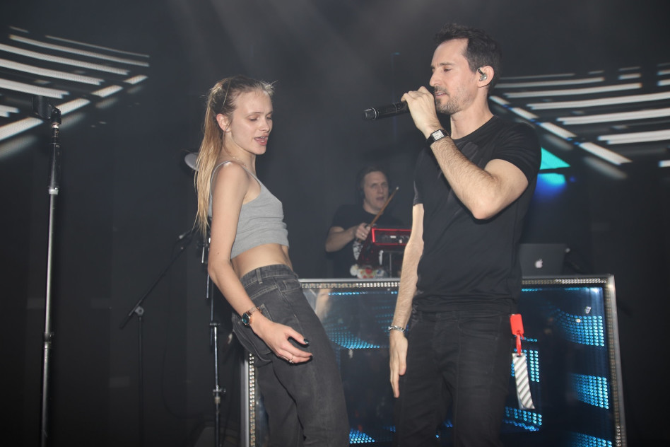 מרימים. סתיו סטרשקו ועברי לידר ( צילום: אור גפן)