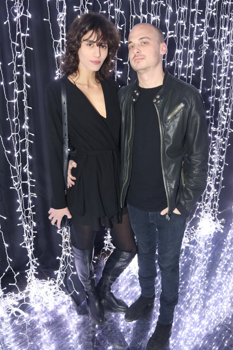 עדי יעקובסון וארבל קינן (צילום: ניר פקין)