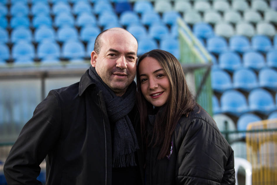 לי ברקוביץ', אייל ברקוביץ' (צילום: אוהד קב)