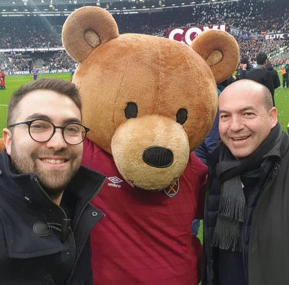 אייל ברקוביץ ודולב נישליס (צילום: פרטי)